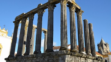 Roman Temple of Évora