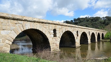 Roman Bridge, Ponte da Vila Formosa