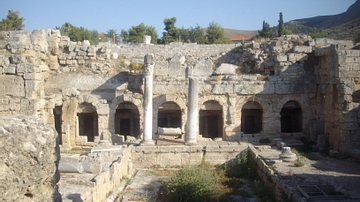 Peirene Fountain at Corinth