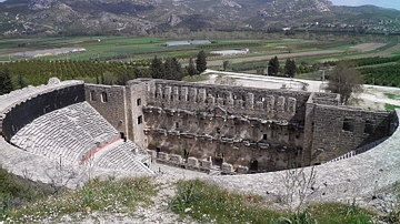 Roman Theatre, Aspendos