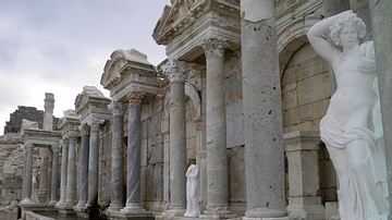 Nymphaeum, Sagalassos