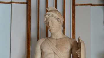 Statue of Hadrian as Mars