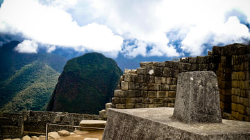 Intihuatana Stone, Machu Picchu