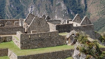 Kallanka, Machu Picchu