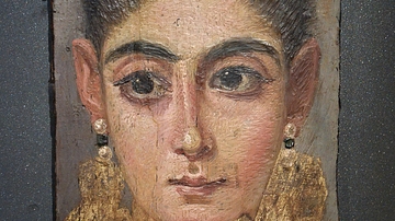 Mummy Portrait of a Woman