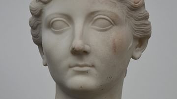 Bust of Empress Livia Drusilla