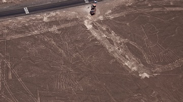 Nazca Line Cactus