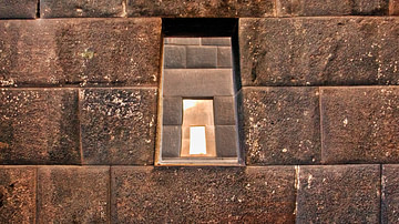 Inca Trapezoid Windows