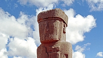 Ponce Monolith, Tiwanaku