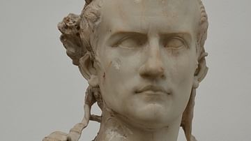 Caligula with Cuirass