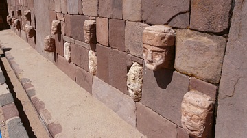 Semi-Subterranean Temple, Tiwanaku