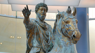 Equestrian Statue of Marcus Aurelius