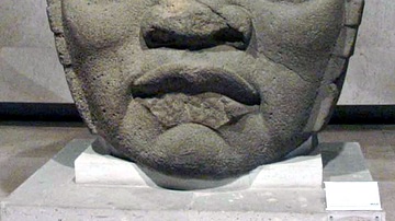 Olmec Colossal Stone Head, San Lorenzo