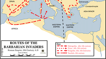 Imperio Romano de occidente