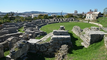 Salona Amphitheatre, Croatia