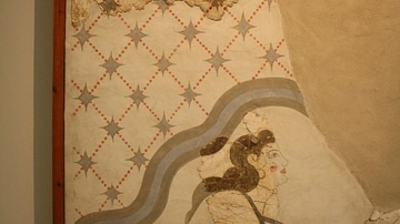 House of the Ladies Fresco, Akrotiri