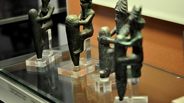 Starożytne mezopotamskie wierzenia dotyczące życia pozagrobowego