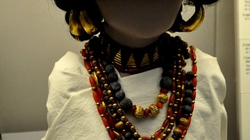 Headdress and Necklaces from the Royal Cemetery of Ur