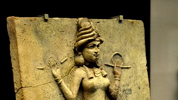 Queen of the Night or Burney's Relief, Mesopotamia