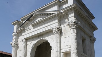 Arch of Gavi, Verona