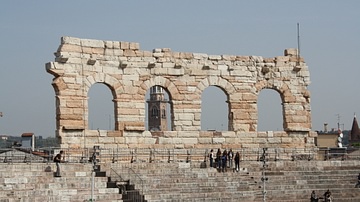 Arches, Amphitheatre of Verona