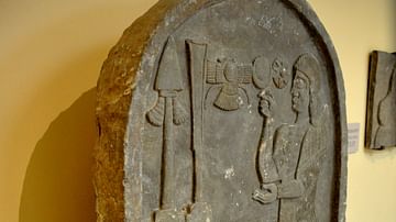 Stele of Bel-harran-beli-usur