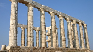 Temple of Poseidon at Sounion