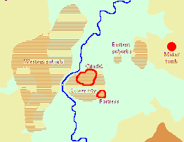 Map of Gordium