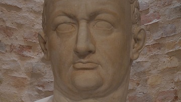 Roman Emperor Vespasian, Neues Museum