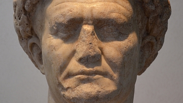 Roman Emperor Vespasian, Minturnae Bust