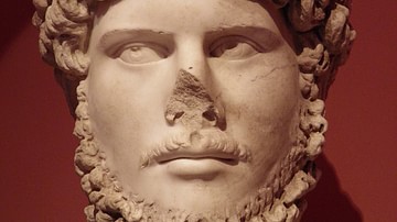 Marble Bust of Lucius Verus