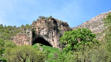 Shanidar Cave, Kurdistan, Iraq