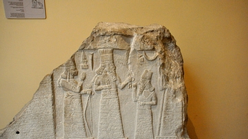 Shamsh-res-usur Stele