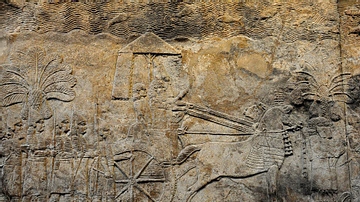 Assyrian Military Campaign in Southern Mesopotamia