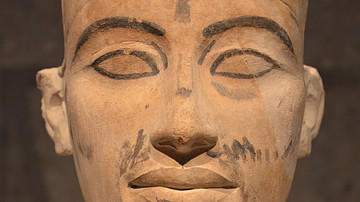 Unfinished Head of Nefertiti