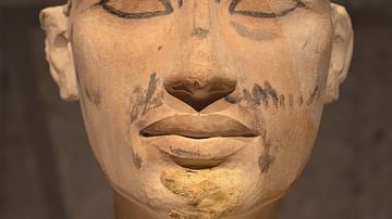 Unfinished Head of Nefertiti