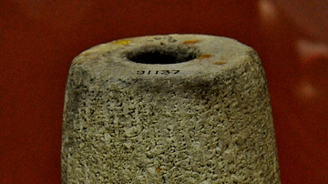 Terracotta Cylinder of Nebuchadnezzar II