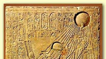 Akhenaten Stele