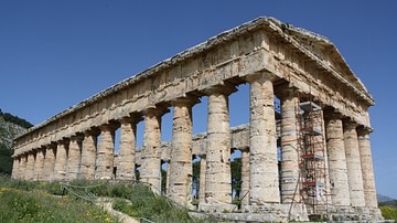 Sicilian Temples (Greek Metrology)