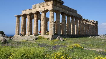 Gallery of Greek Temples