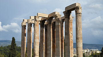 Temple of Olympian Zeus, Athens