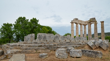 Temple of Zeus, Nemea