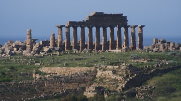 Temple C, Selinus