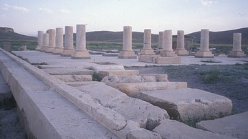 Pasargadae Audience Hall