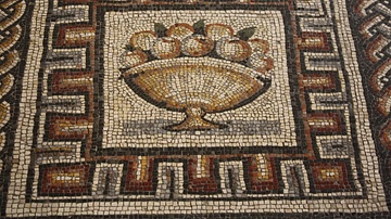 Fruit, Roman Mosaic
