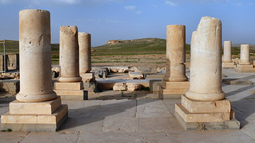 Pasargadae Palace