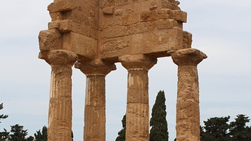 Temple of the Dioscuri, Agrigento