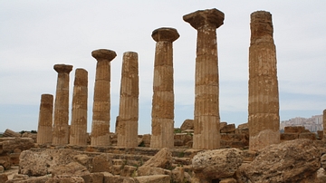 Temple of Hercules, Agrigento