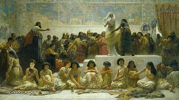 Eski Mezopotamya'da Aşk,seks ve Evlilik