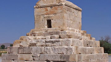 Tomb of Cyrus